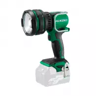 Фенер акумулаторен HITACHI/HIKOKI UB18DH-W4Z, 18V, 1.5-8.0Ah, Li-Ion, LED, 1050 lm