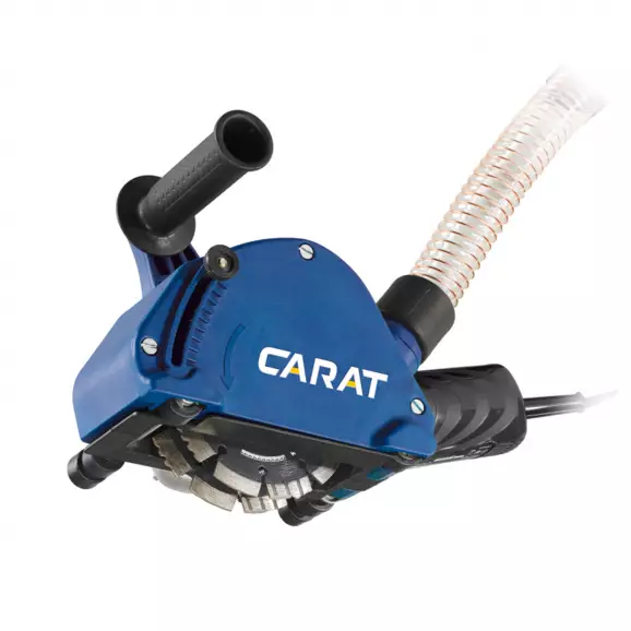 Фреза за канали CARAT SL-1253N Dustec, 1700W, 10200об/мин, ф125мм