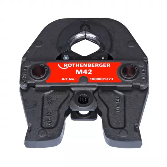 Глава за пресовъчни клещи ROTHENBERGER M 42мм, пресоващ контур M