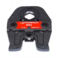 Глава за пресовъчни клещи ROTHENBERGER M 42мм, пресоващ контур M