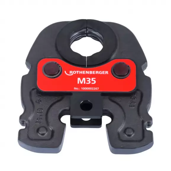 Глава за пресовъчни клещи ROTHENBERGER M35 Compact 35мм, пресоващ контур M