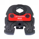 Глава за пресовъчни клещи ROTHENBERGER M35 Compact 35мм, пресоващ контур M - small