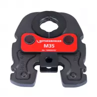 Глава за пресовъчни клещи ROTHENBERGER M35 Compact 35мм, пресоващ контур M