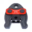 Глава за пресовъчни клещи ROTHENBERGER U Compact 18мм, пресоващ контур U18 - small