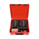 Глави за пресовъчни клещи ROTHENBERGER Compact MaxiPro 1/4”–1.1/8”, пресоващ контур B, комплект 8 бр. - small