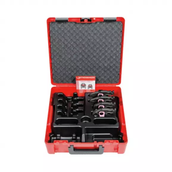 Глави за пресовъчни клещи ROTHENBERGER Compact MaxiPro 1/4”–5/8”, пресоващ контур B, комплект 4 бр.