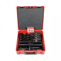 Глави за пресовъчни клещи ROTHENBERGER Compact MaxiPro 1/4”–5/8”, пресоващ контур B, комплект 4 бр.