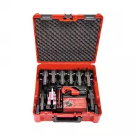 Глави за пресовъчни клещи ROTHENBERGER MaxiPro 1/4”–1 1/8”, пресоващ контур B, комплект 8 бр.