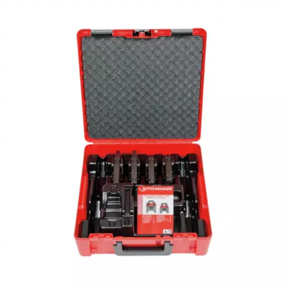 Глави за пресовъчни клещи ROTHENBERGER MaxiPro 1/4”–5/8”, пресоващ контур B, комплект 4 бр.