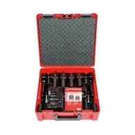 Глави за пресовъчни клещи ROTHENBERGER MaxiPro 1/4”–5/8”, пресоващ контур B, комплект 4 бр.