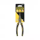Жустерни клещи STANLEY 150мм, прави, CrV, полукръгли плоски челюсти, двукомпонентна дръжка - small, 271380