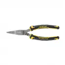 Жустерни клещи STANLEY 150мм, прави, CrV, полукръгли плоски челюсти, двукомпонентна дръжка - small