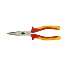 Жустерни клещи STANLEY 200мм 1000V, криви, CrV, полукръгли плоски, двукомпонентна дръжка - small
