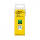 Кламери STANLEY G11/12мм 1000бр., тип G11, плоска тел, кутия - small