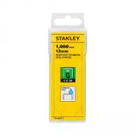 Кламери STANLEY G11/12мм 1000бр., тип G11, плоска тел, кутия