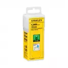 Кламери STANLEY G11/12мм 1000бр., тип G11, плоска тел, кутия - small, 282786