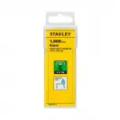 Кламери STANLEY G11/6мм 1000бр., тип G11, плоска тел, кутия - small
