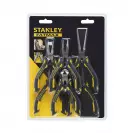 Клещи комплект STANLEY FatMax комплект 6бр., секачи, комбинирани, жустерни, двукомпонентна дръжка - small, 271444