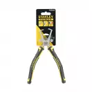 Клещи за заголване на кабели STANLEY 0.5-10кв.мм/160мм, регулиращ винт, CS, двукомпонентна дръжка - small, 271299