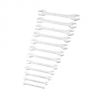 Ключ комплект гаечен STANLEY FatMax 6-32мм 12части, хромирани