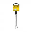 Ключ звездогаечен с тресчотка STANLEY 11мм, CrV, хромиран - small, 271355