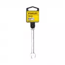 Ключ звездогаечен с тресчотка STANLEY 12мм, CrV, хромиран - small, 271329