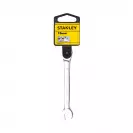 Ключ звездогаечен с тресчотка STANLEY 13мм, CrV, хромиран - small, 271295
