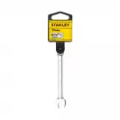 Ключ звездогаечен с тресчотка STANLEY 17мм, CrV, хромиран - small, 271353
