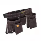Колан двоен за инструменти STANLEY, с държач за чук - small, 267750
