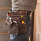 Колан двоен за инструменти STANLEY, с държач за чук - small, 267754