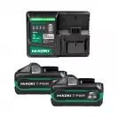 Комплект батерии и зарядно устройство HIKOKI BSL3640MVT + UC36YSL2, 36/18V, 4.0/8.0Ah, Li-Ion - small