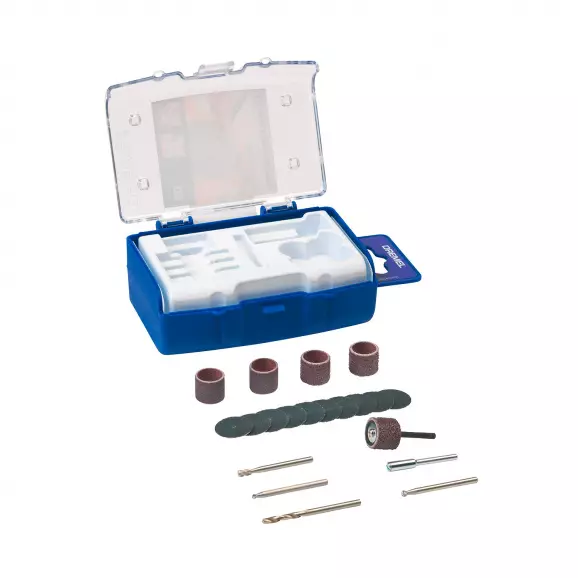 Комплект шлайфгрифери DREMEL 681 20части, за обработване на дърво