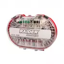 Комплект шлайфгрифери RAIDER 276части, комплект - small, 266058