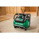 Компресор акумулаторен HITACHI/HIKOKI EC36DA-W4Z, 36V, 2.5-4.0Ah, Li-Ion, 7.3л, 45.3l/min, 9.3bar - small, 267609