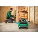 Компресор акумулаторен HITACHI/HIKOKI EC36DA-W4Z, 36V, 2.5-4.0Ah, Li-Ion, 7.3л, 45.3l/min, 9.3bar - small, 267611