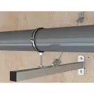 Конзола FISCHER FCA 41/2.0 - 1000, монтажна перфорирана - small, 266954