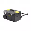 Куфар за инструменти на колела STANLEY Essential Tool Chest, 670x405x345мм, полипропилен, черен - small, 271370