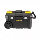 Куфар за инструменти на колела STANLEY Essential Tool Chest, 670x405x345мм, полипропилен, черен - small, 271440