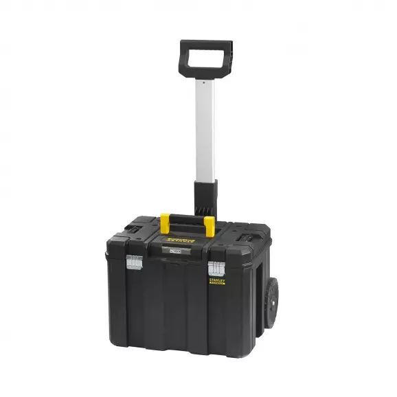 Куфар за инструменти на колела STANLEY FatMax Pro Stack, 512х1000х435мм, полипропилен, черен