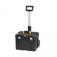 Куфар за инструменти на колела STANLEY FatMax Pro Stack, 512х1000х435мм, полипропилен, черен
