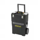 Куфар за инструменти на колела STANLEY Mobile Work Centre, 473x295x619мм, полипропилен, черен - small