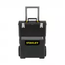 Куфар за инструменти на колела STANLEY Mobile Work Centre, 473x295x619мм, полипропилен, черен - small, 271366