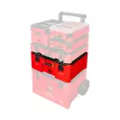 Куфар за инструменти RAIDER RDP-MSS2 556x424x251мм, пластмаса, черен/червен - small, 266018