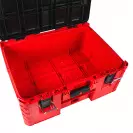 Куфар за инструменти RAIDER RDP-MSS2 556x424x251мм, пластмаса, черен/червен - small, 266022