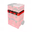 Куфар за инструменти RAIDER RDP-MSS3 556x424x131мм, пластмаса, черен/червен - small, 266017