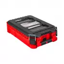 Куфар за инструменти RAIDER RDP-MSS6 420x278x131мм, пластмаса, черен/червен - small, 266080
