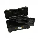 Куфар за инструменти STANLEY Essential Tool Box, с една тава, полипропилен, черен, 406x195x205мм - small