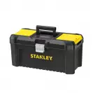 Куфар за инструменти STANLEY Essential Tool Box, с една тава, полипропилен, черен, 406x195x205мм - small, 267756