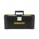 Куфар за инструменти STANLEY Essential Tool Box, с една тава, полипропилен, черен, 406x195x205мм - small, 267757