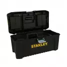 Куфар за инструменти STANLEY Essential Tool Box, с една тава, полипропилен, черен, 406x195x205мм - small, 267758